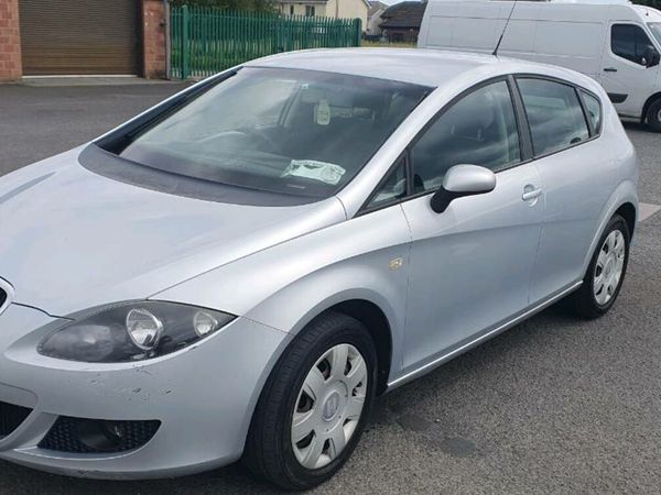 SEAT Leon Hatchback, Petrol, 2007, Grey