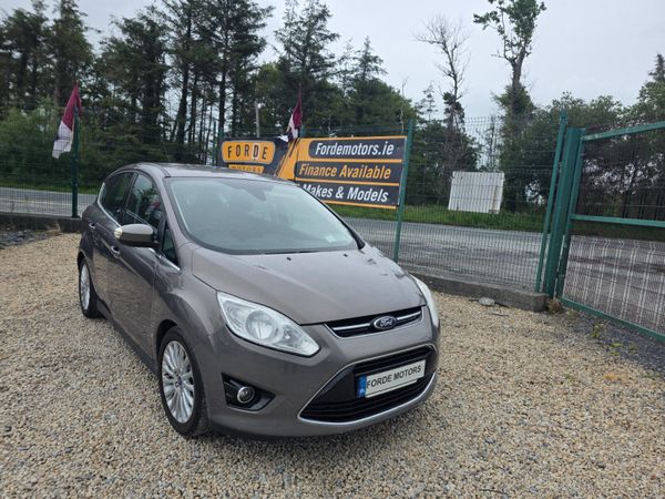 Ford C-Max MPV, Diesel, 2014, Brown