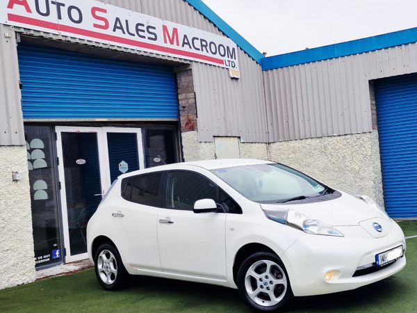 Nissan Leaf Hatchback, Electric, 2014, White