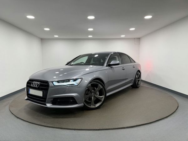 Audi A6 Saloon, Diesel, 2017, Grey
