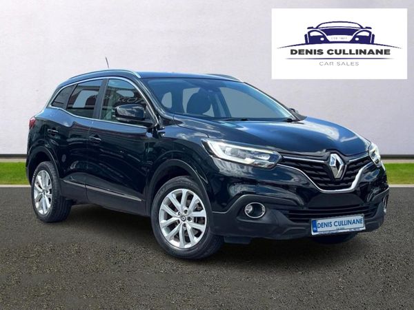 Renault Kadjar SUV, Diesel, 2016, Black