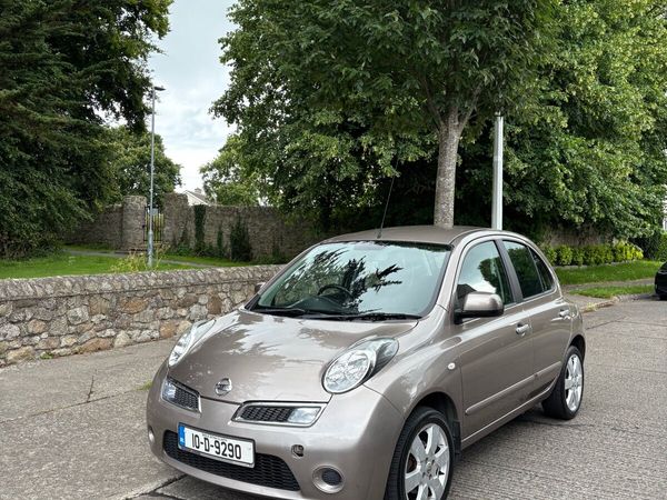 Nissan Micra Hatchback, Petrol, 2010, Gold