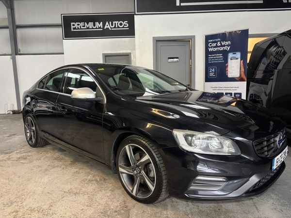 Volvo S60 Saloon, Diesel, 2015, Black