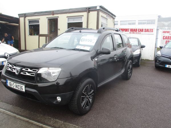 Dacia Duster SUV, Diesel, 2016, Black