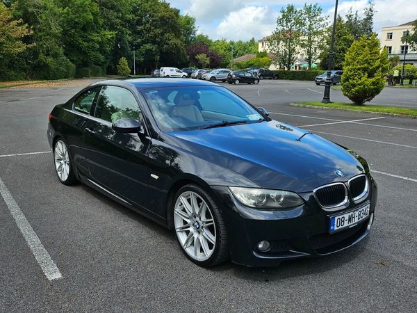 BMW 3-Series Coupe, Diesel, 2008, Black