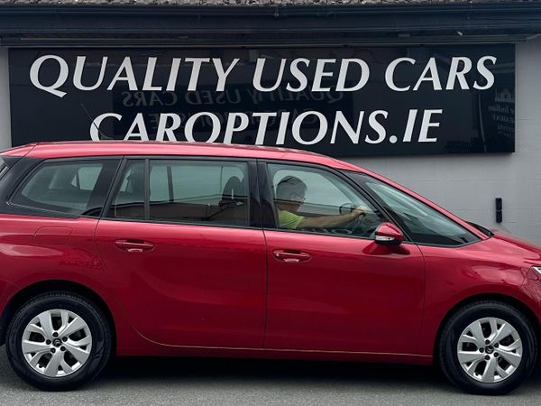 Citroen C4 MPV, Diesel, 2016, Red