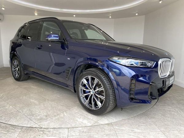 BMW X5 SUV, Diesel, 2024, Blue