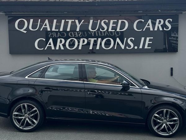 Audi A3 Saloon, Diesel, 2016, Black