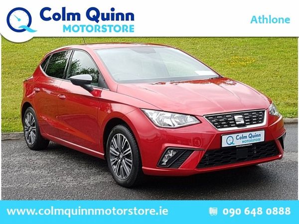 SEAT Ibiza Hatchback, Petrol, 2021, Red