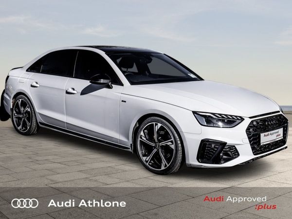Audi A4 Saloon, Diesel, 2024, White