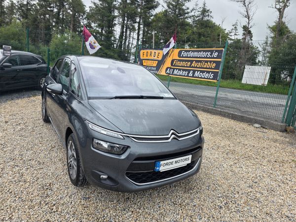 Citroen C4 Picasso MPV, Diesel, 2016, Grey