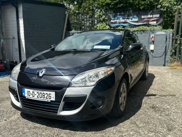 Renault Megane Coupe, Diesel, 2010, Black