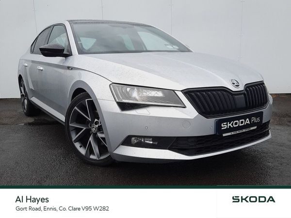 Skoda Superb Saloon, Diesel, 2019, Silver
