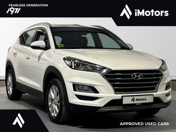 Hyundai Tucson MPV, Diesel, 2019, White