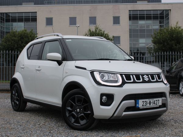 Suzuki Ignis Hatchback, Petrol, 2023, White