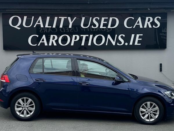 Volkswagen Golf Estate, Diesel, 2017, Blue