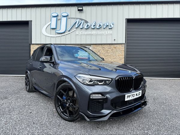BMW X5 SUV, Petrol Hybrid, 2021, Grey