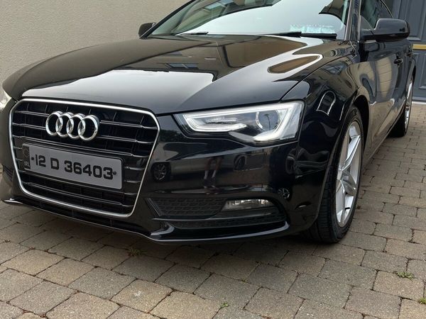 Audi A5 Hatchback, Diesel, 2012, Black
