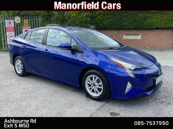 Toyota Prius Hatchback, Petrol Hybrid, 2018, Blue
