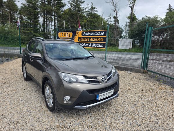Toyota RAV4 SUV, Diesel, 2015, Bronze
