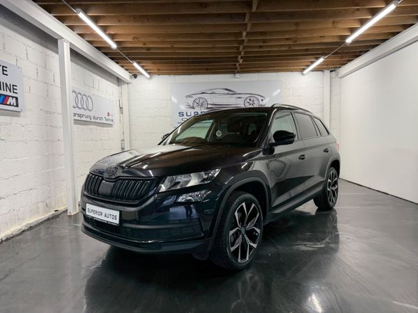 Skoda Kodiaq SUV, Diesel, 2020, Black