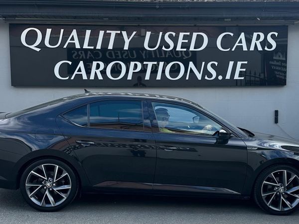 Skoda Superb Saloon, Diesel, 2018, Black