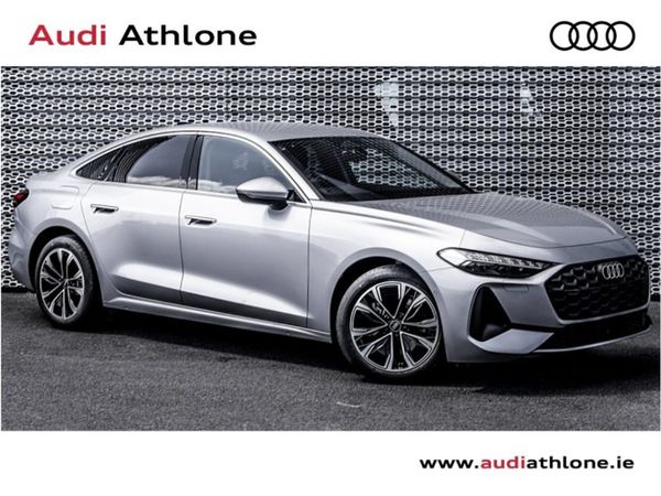 Audi A5 Hatchback, Diesel Hybrid, 2025, Silver