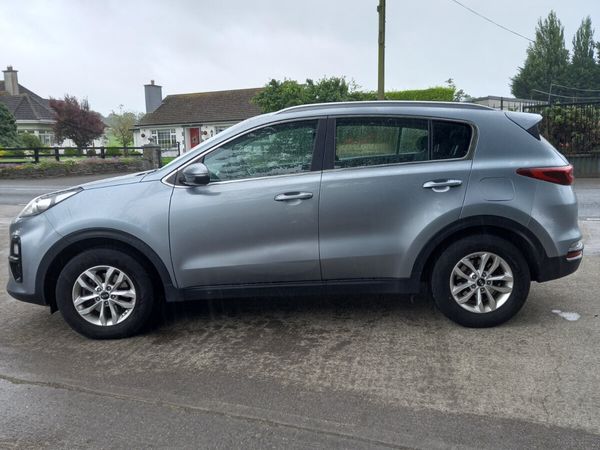 Kia Sportage SUV, Diesel, 2019, Grey