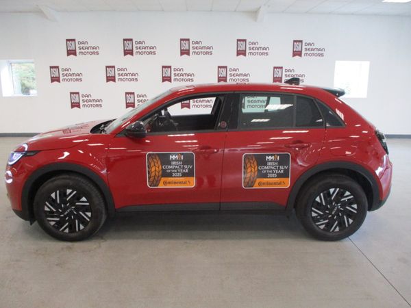 Fiat 500e SUV, Electric, 2025, Red