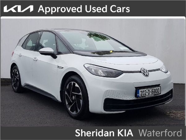 Volkswagen ID.3 Estate, Electric, 2020, White