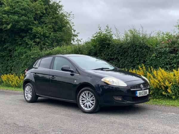 Fiat Bravo Hatchback, Diesel, 2010, Black