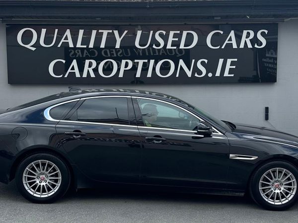 Jaguar XF Saloon, Diesel, 2018, Black