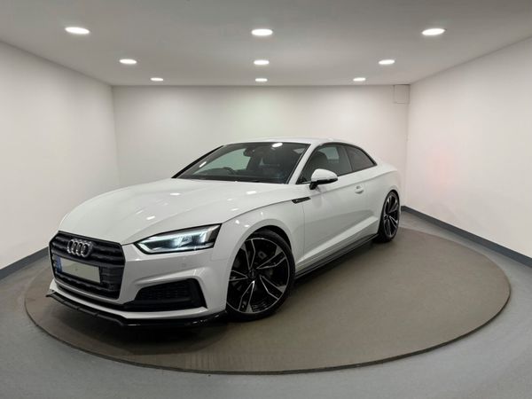 Audi A5 Coupe, Diesel, 2018, White