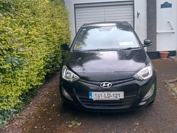 Hyundai i20 Hatchback, Petrol, 2013, Black
