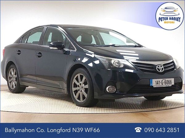 Toyota Avensis Saloon, Diesel, 2014, Grey
