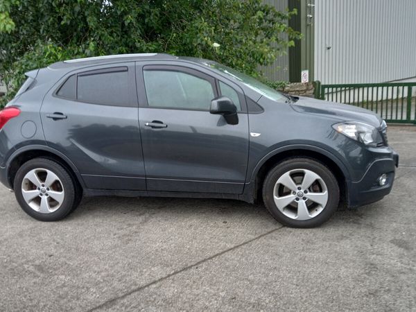 Opel Mokka SUV, Diesel, 2016, Grey