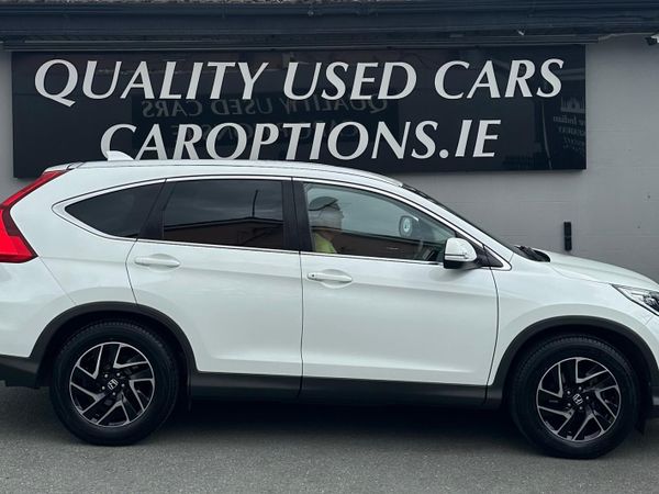 Honda CR-V SUV, Diesel, 2017, White