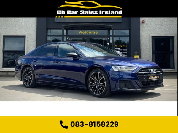 Audi A8 Saloon, Diesel, 2021, Blue