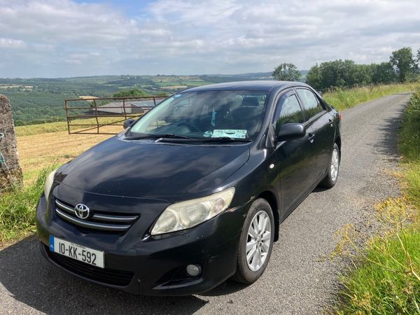 Toyota Corolla Saloon, Diesel, 2010, Black