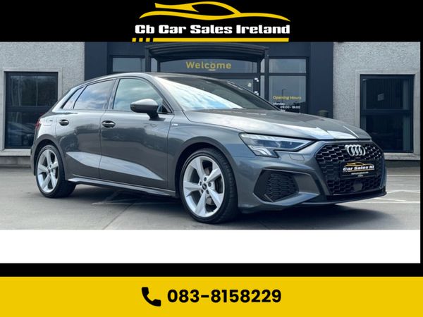 Audi A3 Hatchback, Diesel, 2021, Grey