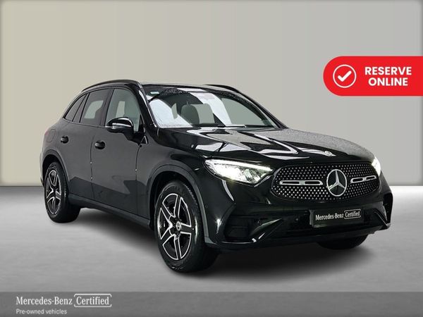 Mercedes-Benz GLC SUV, Diesel, 2025, Black