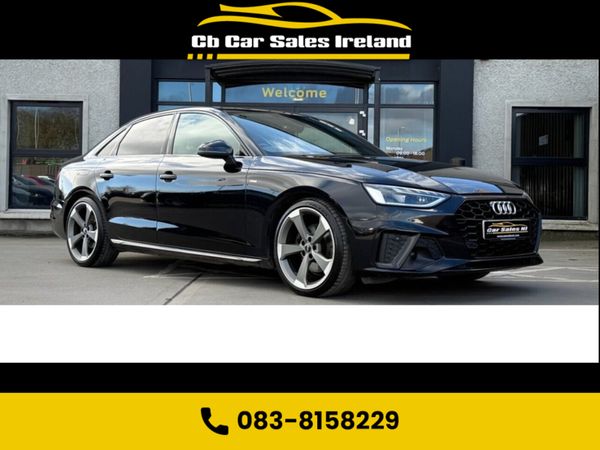 Audi A4 Saloon, Diesel, 2021, Black