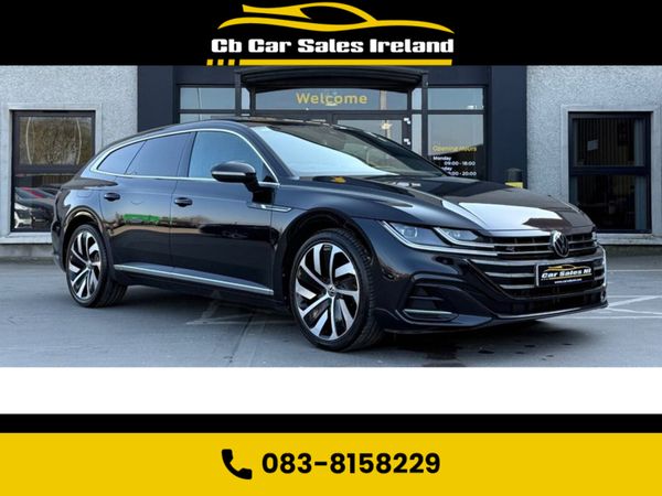 Volkswagen Arteon Estate, Diesel, 2023, Black