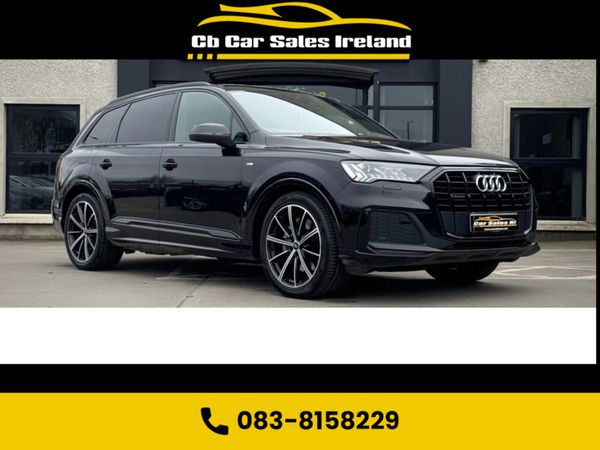 Audi Q7 Estate, Diesel, 2020, Black