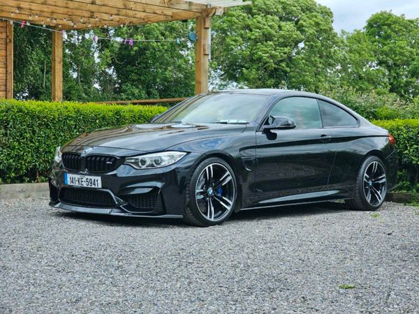 BMW M4 Coupe, Petrol, 2014, Black