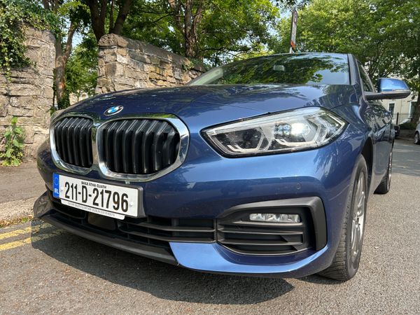BMW 1-Series Hatchback, Diesel, 2021, Blue