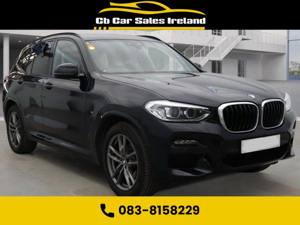 BMW X3 Estate, Unknown, 2021, Black