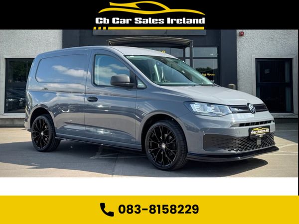 Volkswagen Caddy Van, Diesel, 2021, Grey