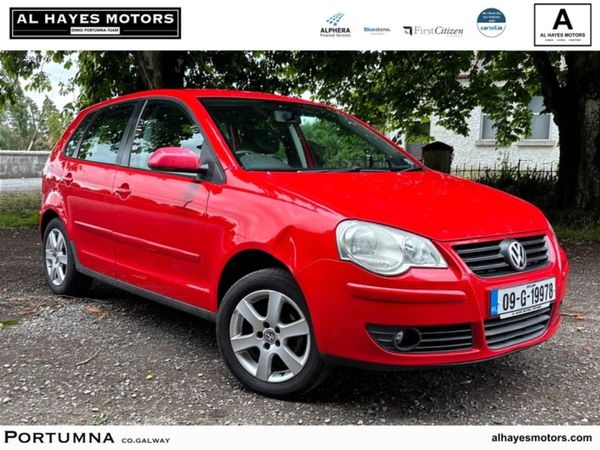 Volkswagen Polo Hatchback, Diesel, 2009, Red