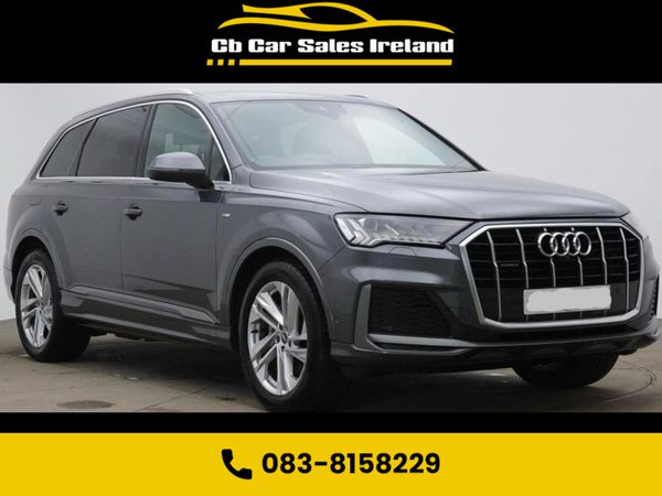 Audi Q7 Estate, Diesel, 2021, Grey